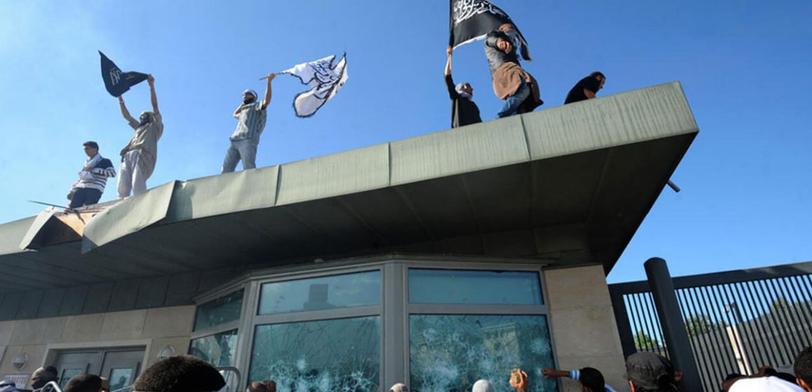 Peines alourdies pour les accusés dans l’attaque de l’ambassade des Etats-Unis à Tunis en 2012