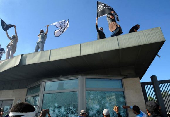 Peines alourdies pour les accusés dans l’attaque de l’ambassade des Etats-Unis à Tunis en 2012