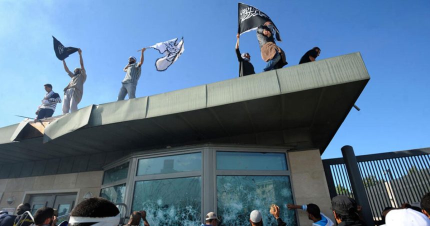 Peines alourdies pour les accusés dans l’attaque de l’ambassade des Etats-Unis à Tunis en 2012