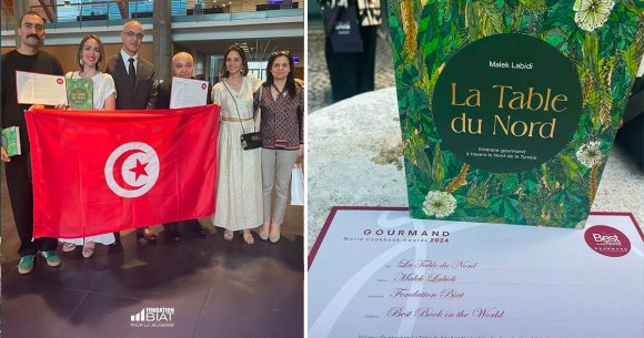 La Fondation Biat se félicite de la distinction internationale de ‘‘La Table du Nord’’