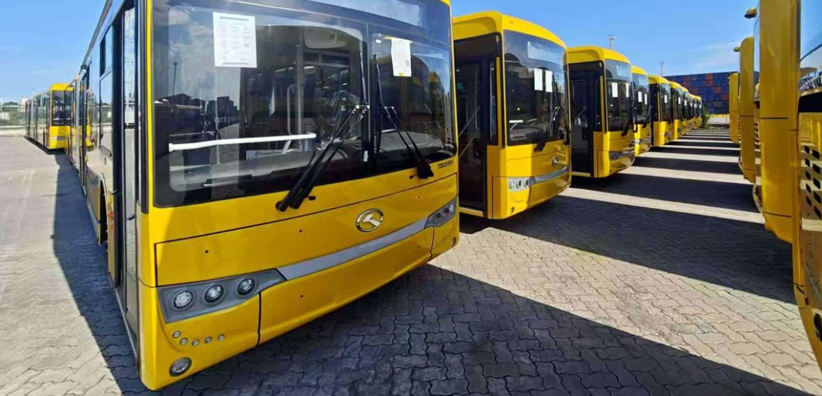 Tunisie │ Un 3e lot de bus chinois sera livré en juillet