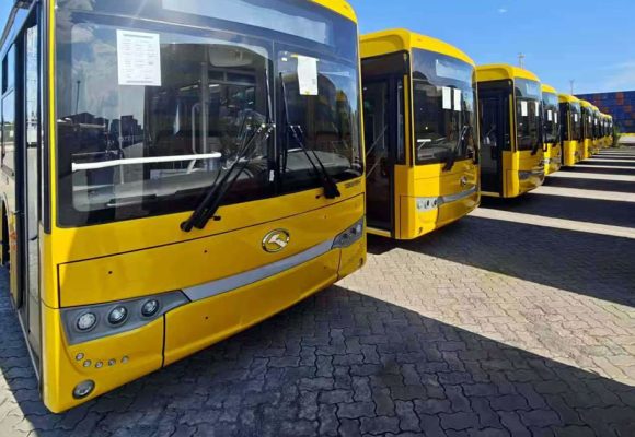 Tunisie │ Un 3e lot de bus chinois sera livré en juillet
