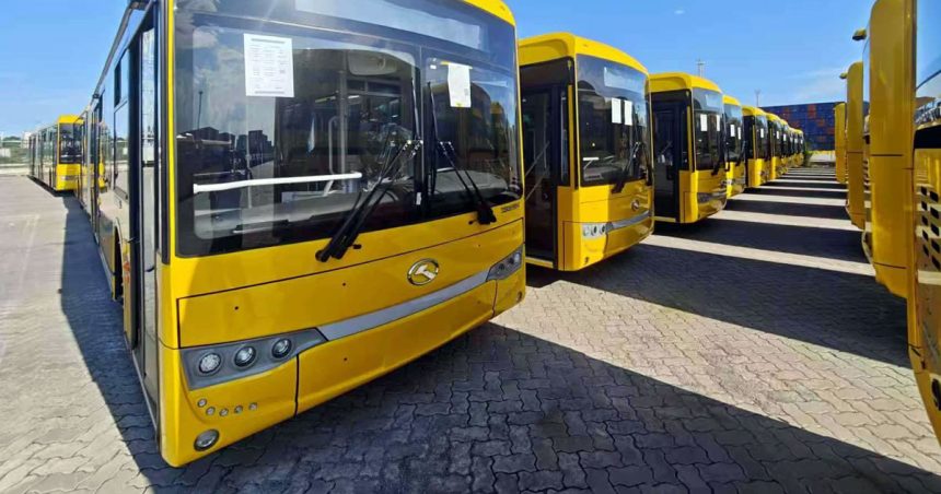 Tunisie │ Un 3e lot de bus chinois sera livré en juillet