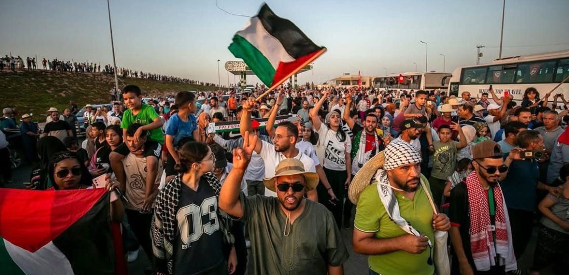 Libye │ Les affidés du Maréchal Haftar bloquent la Caravane Al-Soumoud  
