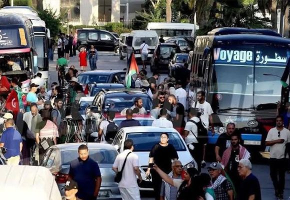 Al-Soumoud │ La marche des citoyens du Maghreb vers Gaza