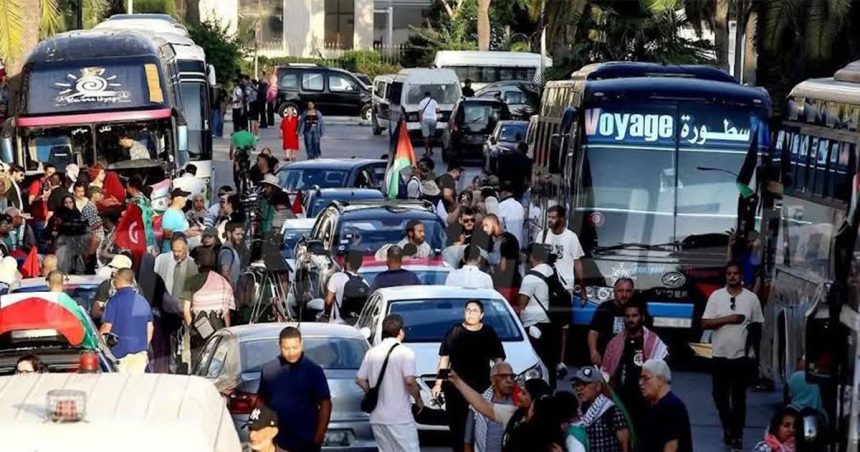 Al-Soumoud │ La marche des citoyens du Maghreb vers Gaza