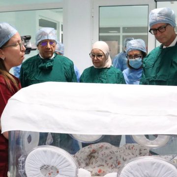 Inauguration à Tunis d’un service de néonatalogie financé par l’Italie