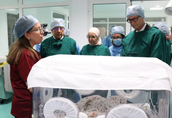 Inauguration à Tunis d’un service de néonatalogie financé par l’Italie