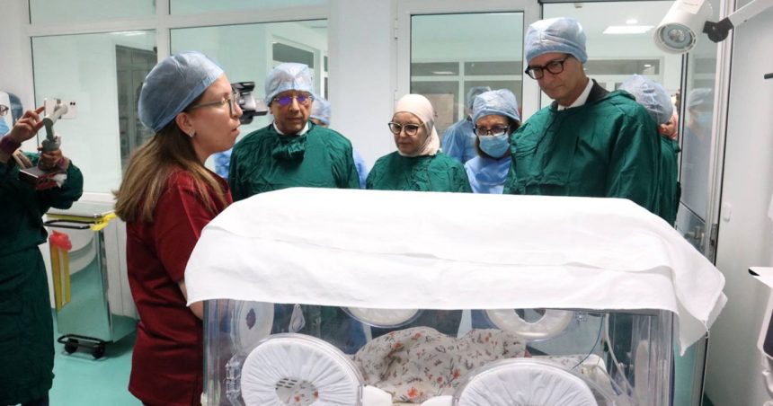 Inauguration à Tunis d’un service de néonatalogie financé par l’Italie