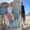 Sousse | Premier nid de tortues caouannes enregistré à Chott Meriem