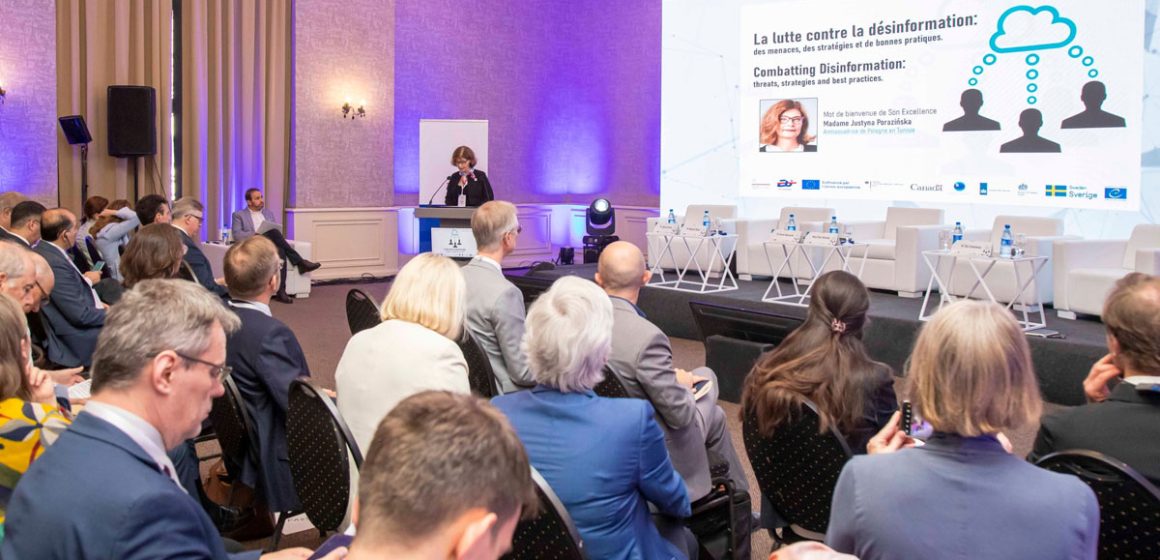 Conférence à Tunis │ La désinformation structure le monde d’aujourd’hui  