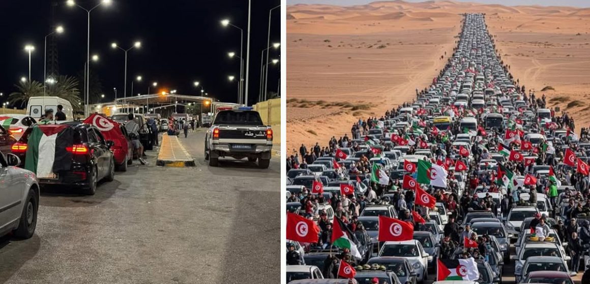 Convoi Al-Soumoud pour Gaza │ La mise au point de l’Egypte