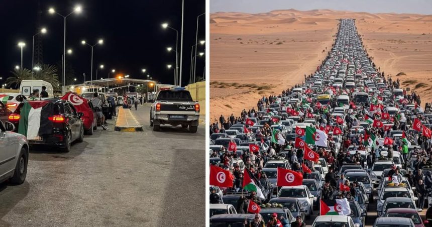 Convoi Al-Soumoud pour Gaza │ La mise au point de l’Egypte