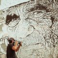 Djerbahood │ Nouvelle fresque signée Alexandre Farto aka Vhils