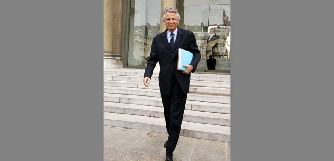 France │ Dominique de Villepin annonce son retour politique