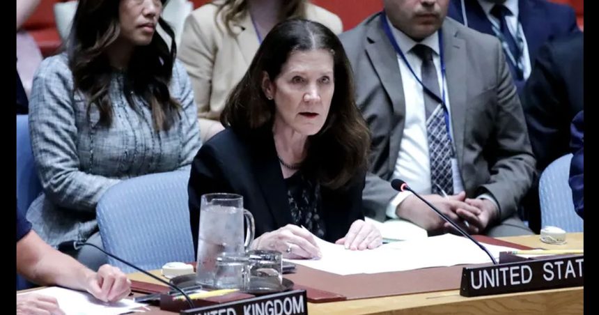 Gaza │ Les Etats-Unis refusent qu’on arrête le massacre