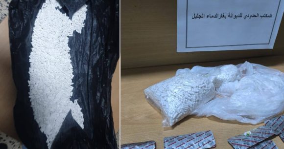 Ghardimaou | Une voyageuse arrêtée avec 3800 comprimés de stupéfiants