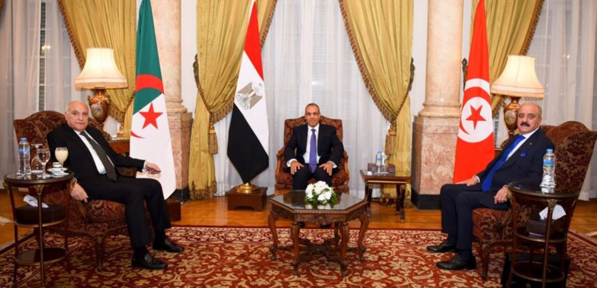 Les tensions en Libye réactivent le mécanisme tripartite de voisinage Egypte-Tunisie-Algérie  