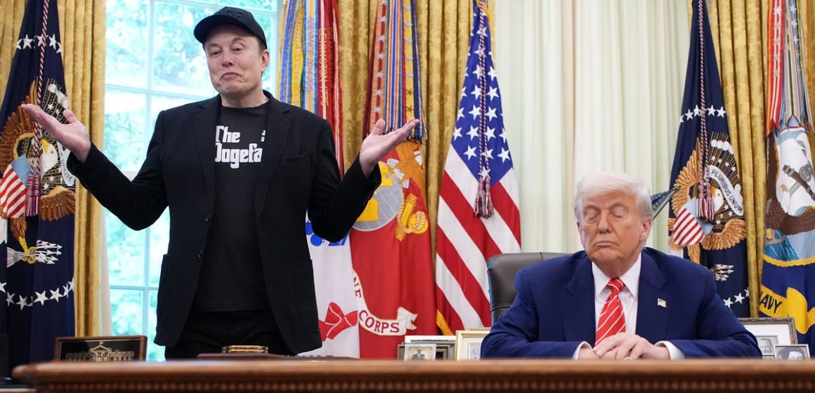 Etats-Unis │ Dans les coulisses du divorce houleux entre Trump et Musk
