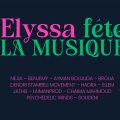 Elyssa fête la musique au CCI de Hammamet