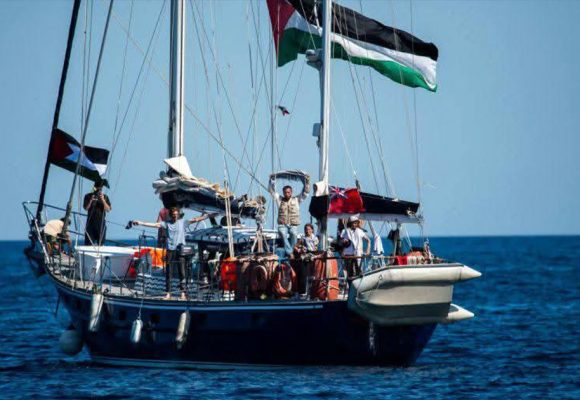Freedom Flotilla │ Israël arrête Rima Hassan, Greta Thunberg et dix autres activistes pacifistes