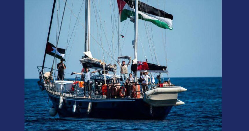 Freedom Flotilla │ Israël arrête Rima Hassan, Greta Thunberg et dix autres activistes pacifistes