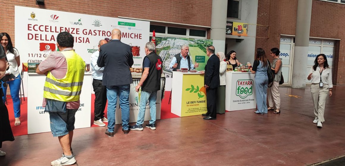 L’excellence gastronomique tunisienne s’invite à Rome