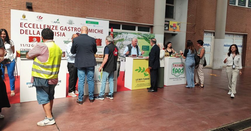 L’excellence gastronomique tunisienne s’invite à Rome