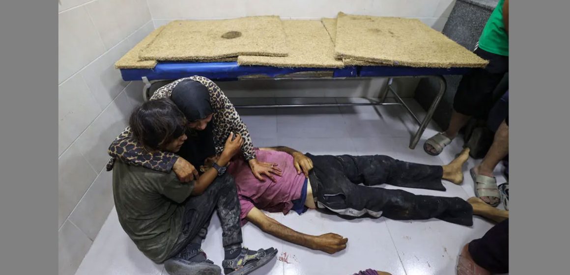 Gaza │ Mourir pour une bouchée de pain!