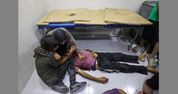 Gaza │ Mourir pour une bouchée de pain!