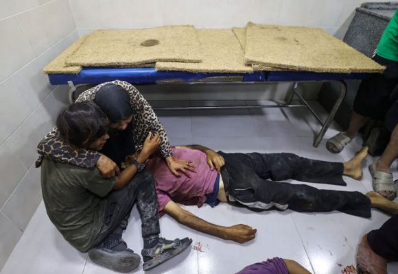 Gaza │ Mourir pour une bouchée de pain!