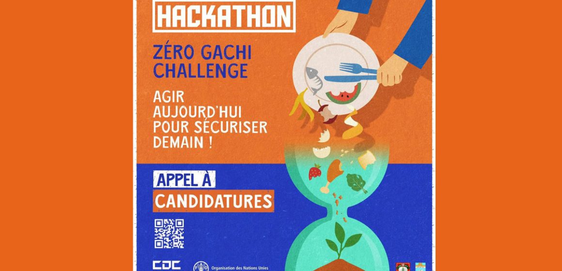 Hackathon pour aider à réduire le gaspillage alimentaire en Tunisie
