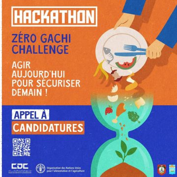 Hackathon pour aider à réduire le gaspillage alimentaire en Tunisie