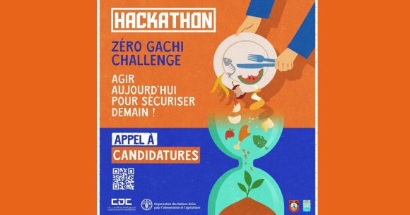 Hackathon pour aider à réduire le gaspillage alimentaire en Tunisie