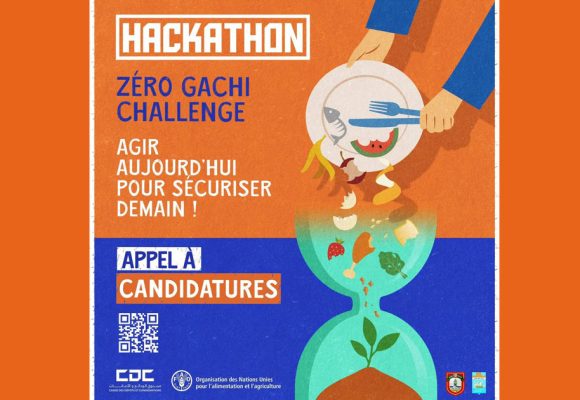 Hackathon pour aider à réduire le gaspillage alimentaire en Tunisie