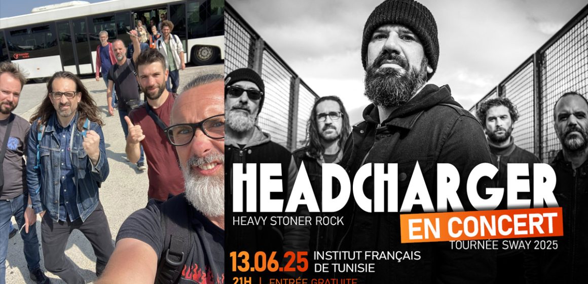 Headcharger le 13 juin à Tunis | Un Show explosif en perspective