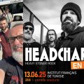 Headcharger le 13 juin à Tunis | Un Show explosif en perspective