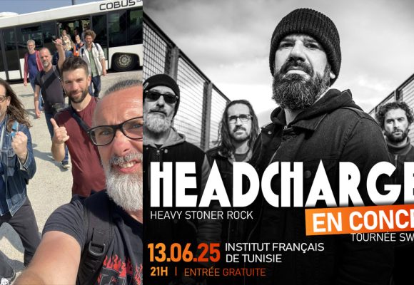 Headcharger le 13 juin à Tunis | Un Show explosif en perspective