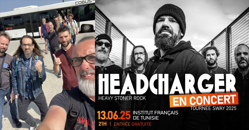 Headcharger le 13 juin à Tunis | Un Show explosif en perspective