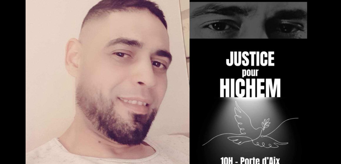 Marche blanche à Porte d’Aix en hommage à Hichem et contre le racisme et l’islamophobie