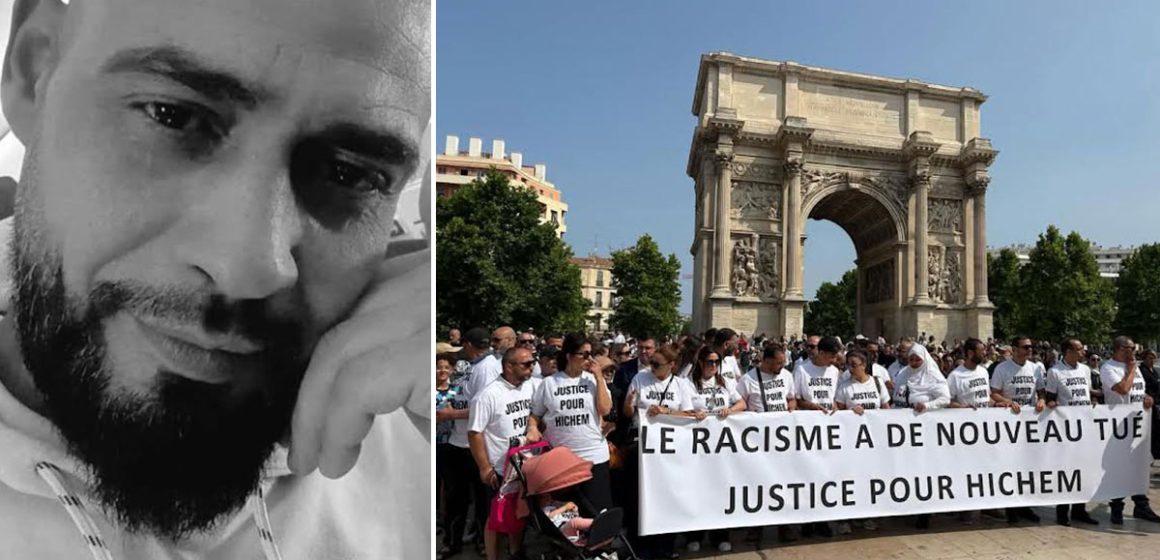 Marche blanche à Marseille en hommage à Hichem Miraoui, victime du racisme