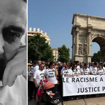 Marche blanche à Marseille en hommage à Hichem Miraoui, victime du racisme