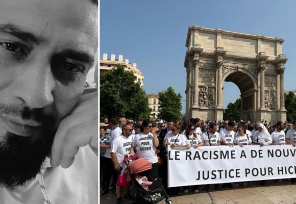 Marche blanche à Marseille en hommage à Hichem Miraoui, victime du racisme
