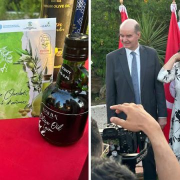 Nouveau succès international de l’huile d’olive Oueslati