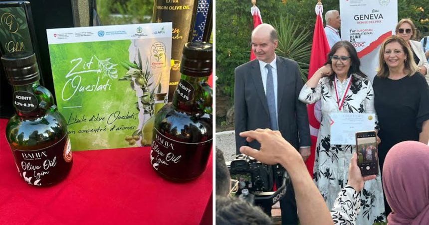 Nouveau succès international de l’huile d’olive Oueslati