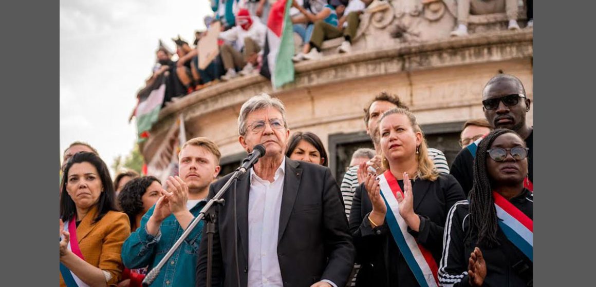 Flottille de la Liberté │ Mélenchon accuse Israël d’«acte de piraterie»