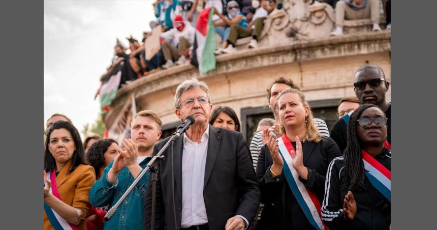 Flottille de la Liberté │ Mélenchon accuse Israël d’«acte de piraterie»