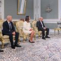 Quatre «patriotes» chez Kaïs Saïed
