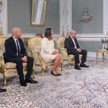 Quatre «patriotes» chez Kaïs Saïed