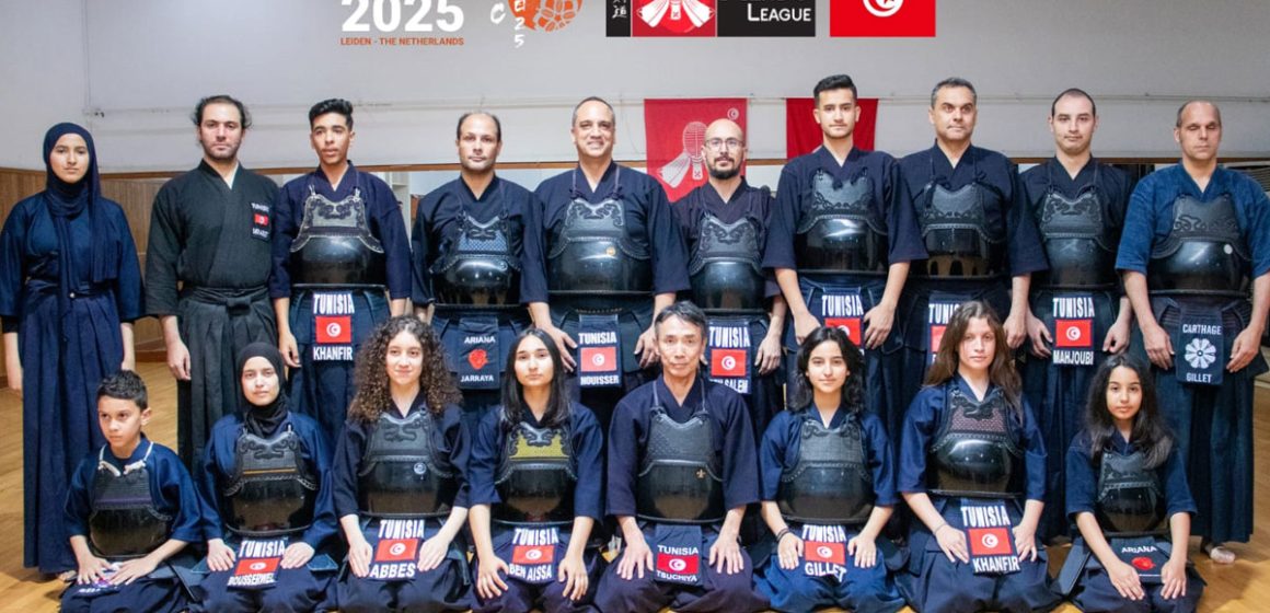 L’équipe tunisienne de kendo en route vers le Japon